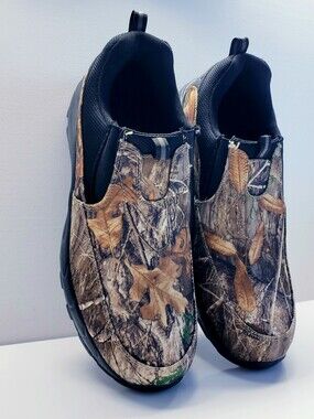 George Men's Realtree Edge Camo Casual Slip-on Goring Rugged Shoes Size: 12